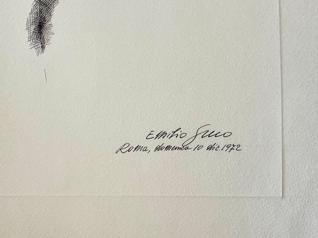 Litografia Emilio Greco