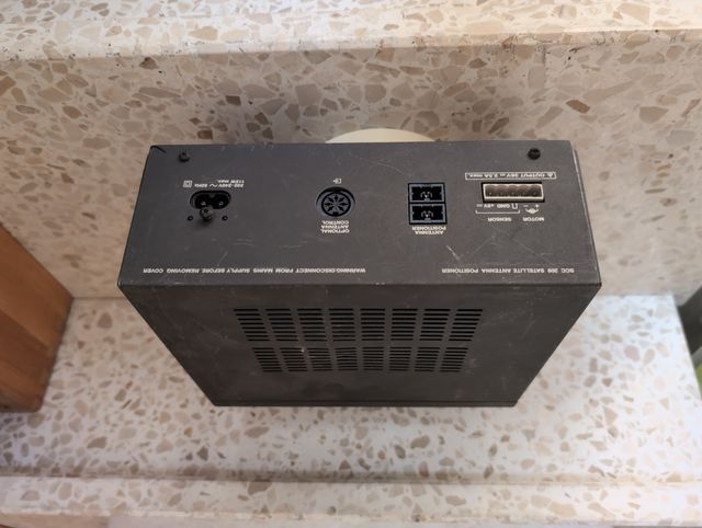 Posicionador de Antena satélite Philips