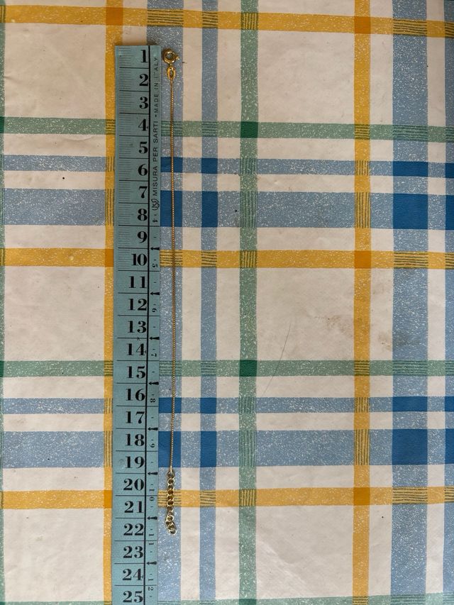 Braccialetto veneziana argento 925 placcato oro