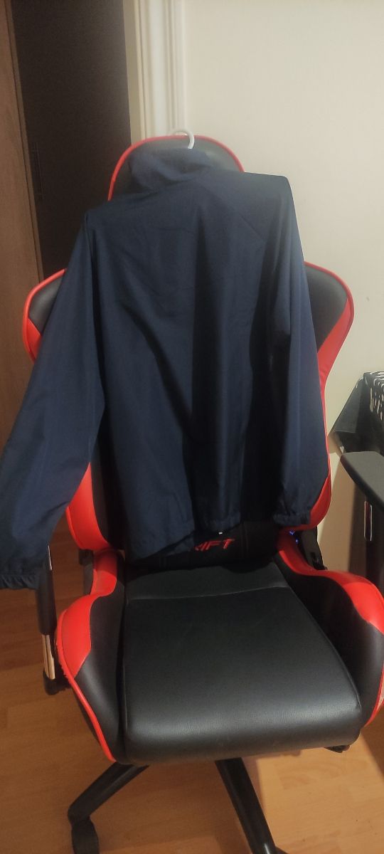 Cortavientos azul marino barça