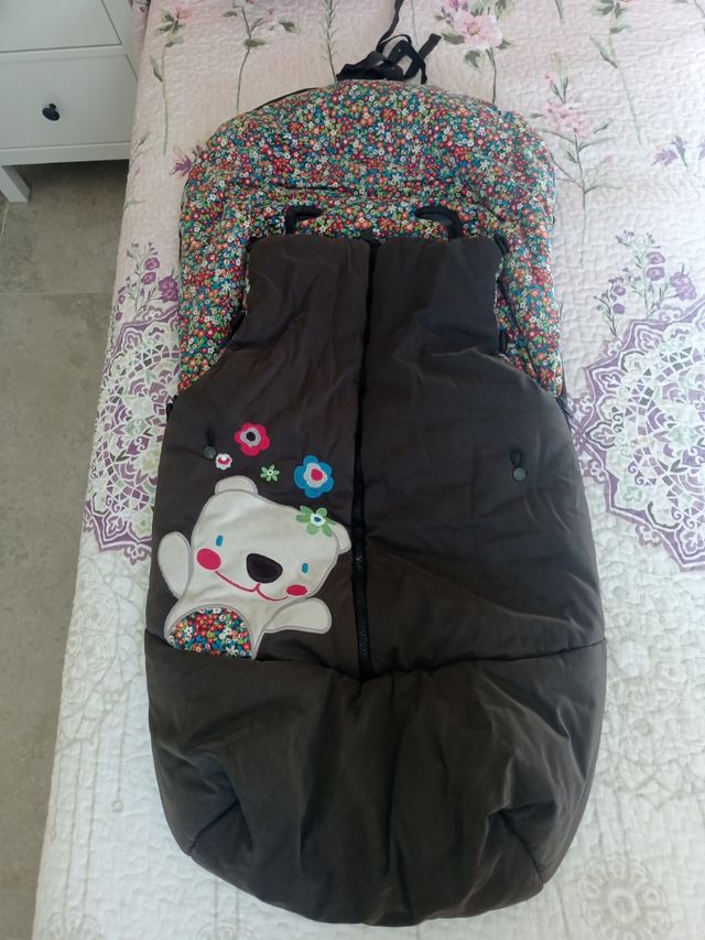 Saco silla paseo niño