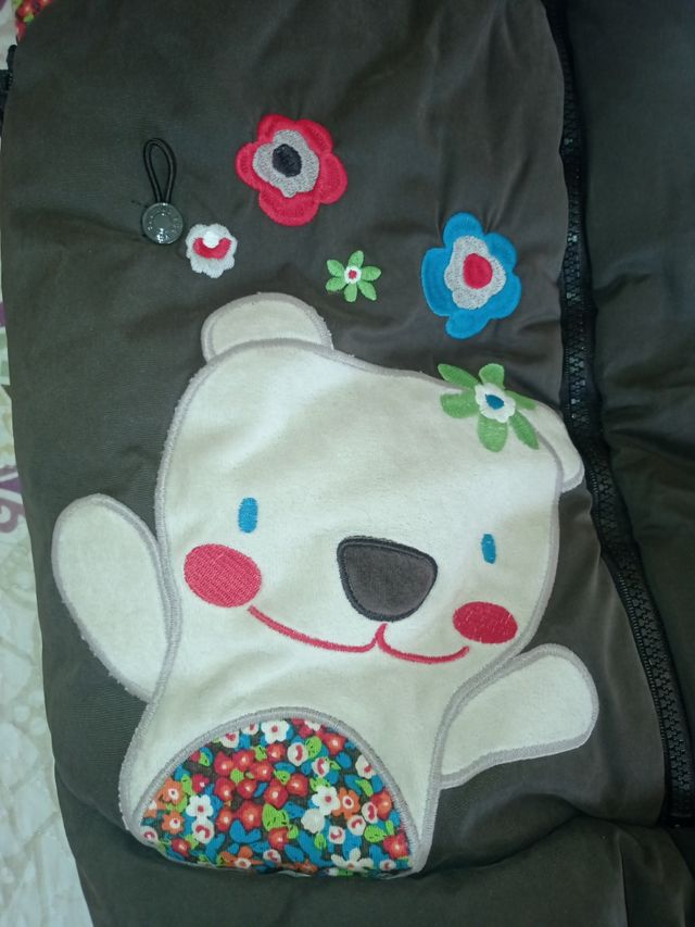 Saco silla paseo niño