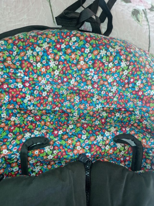 Saco silla paseo niño