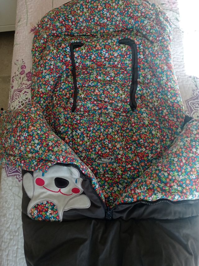 Saco silla paseo niño