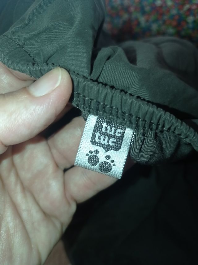 Saco silla paseo niño