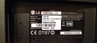 Televisor LG 24MT48S 