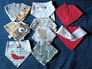 9 bandanas