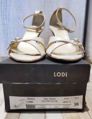 Sandalias de boda o ceremonia