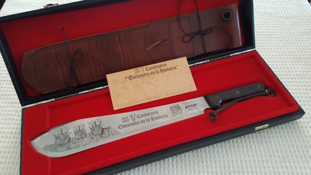 Aitor Bolomachete V Centenario Nuevo