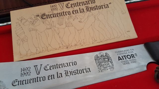 Aitor Bolomachete V Centenario Nuevo