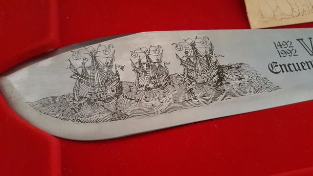 Aitor Bolomachete V Centenario Nuevo