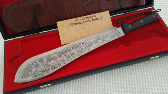 Aitor Bolomachete V Centenario Nuevo