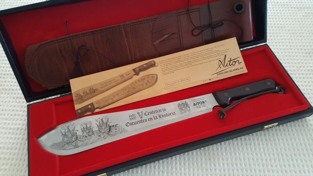 Aitor Bolomachete V Centenario Nuevo