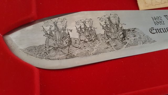 Aitor Bolomachete V Centenario Nuevo