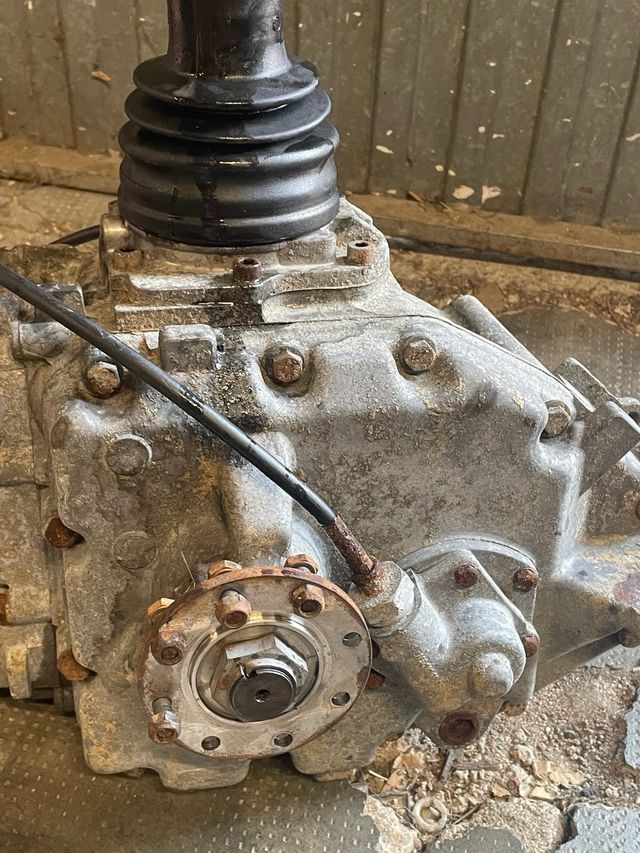 TRANSFER MERCEDES G W460