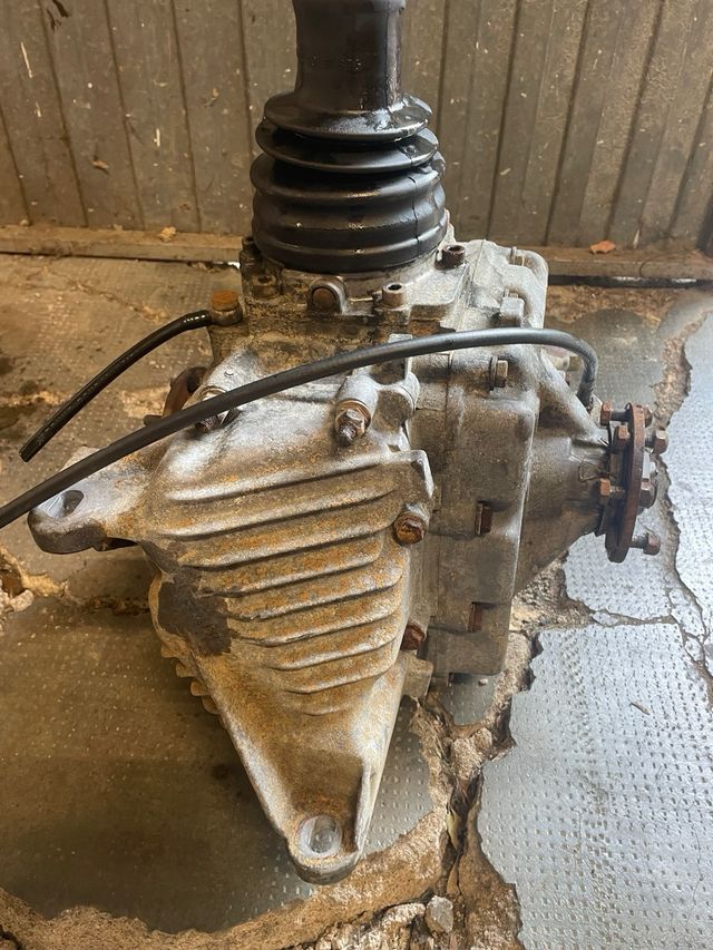 TRANSFER MERCEDES G W460