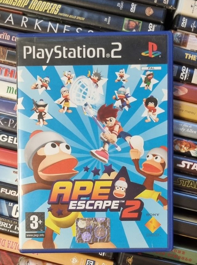 Ape Escape 2 PlayStation 2 PS2