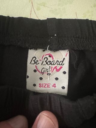 Pantaloncini corti bambina