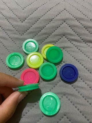 Fichas coches de choque