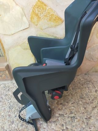 Silla portabebés para bicicleta