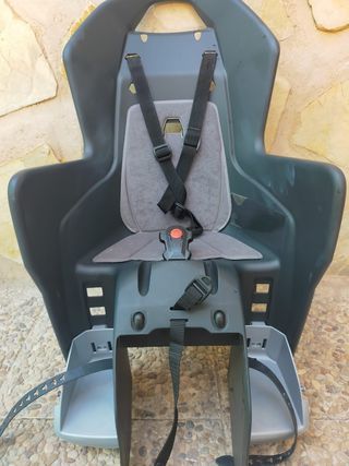 Silla portabebés para bicicleta