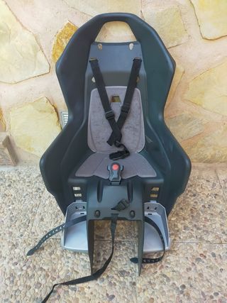 Silla portabebés para bicicleta