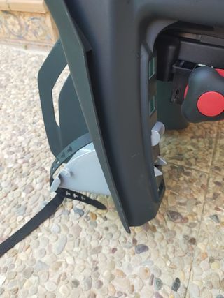 Silla portabebés para bicicleta