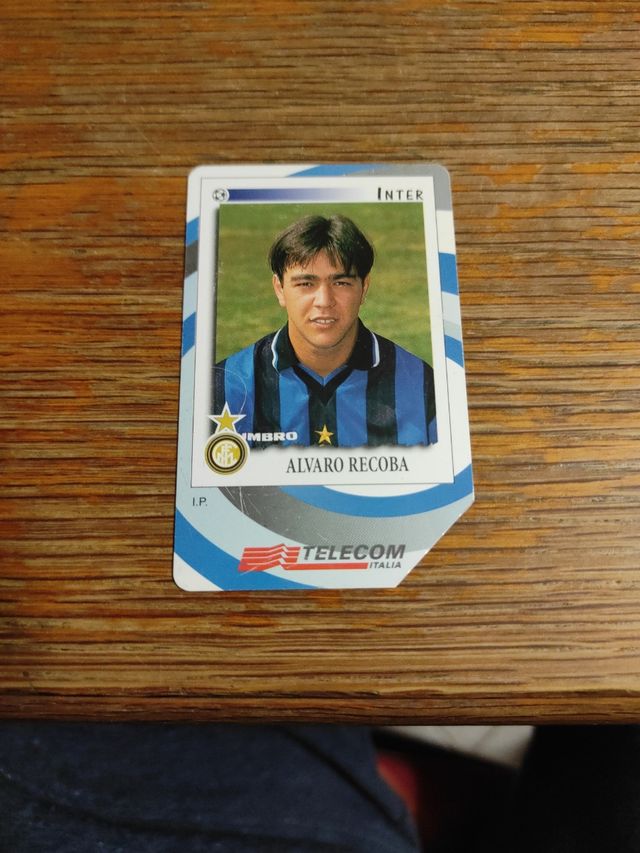 Scheda telefonica Recoba