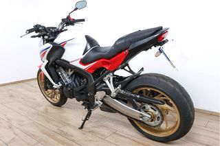 Honda CB650F 2016
