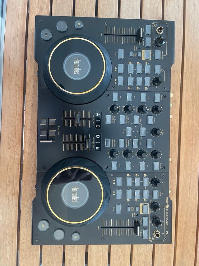 Mesa de mezclas HERCULES