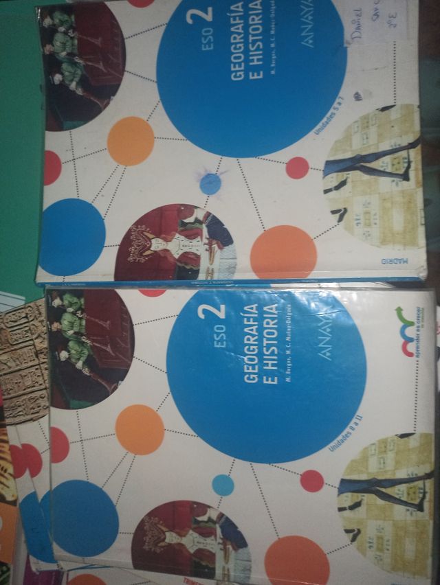 Geografía 2eso ISBN 9788469814710