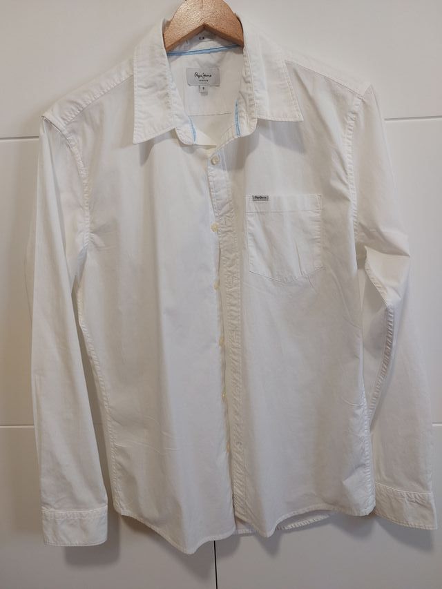 Camisa blanca Pepe Jeans
