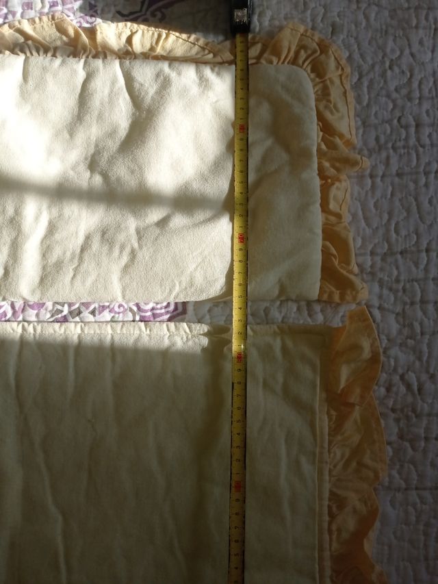 Edredón y funda de cuna