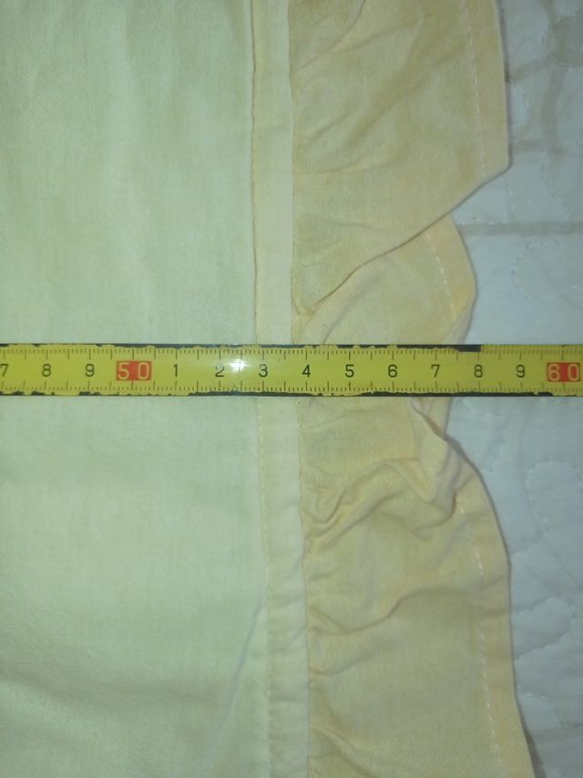 Edredón y funda de cuna