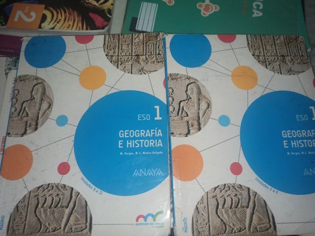 Geografía 2eso ISBN 9788467850918