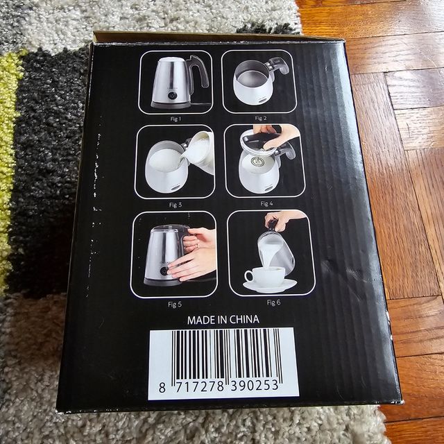 EMULSIONADOR DE LECHE DIGRATO