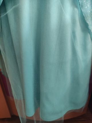 Vestido fiesta verde agua