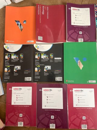 Libros batxillerat/bachillerato a 5€