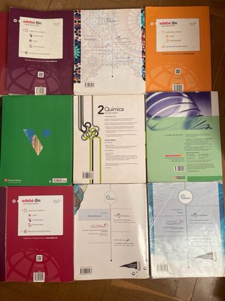 Libros batxillerat/bachillerato a 5€