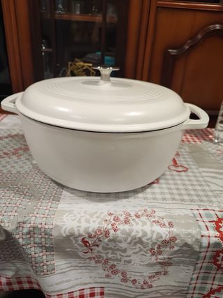 Olla hierro fundido