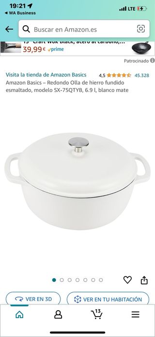 Olla hierro fundido