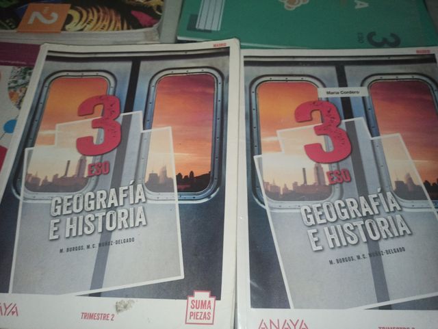 Geografía 3eso ISBN 9788469870655