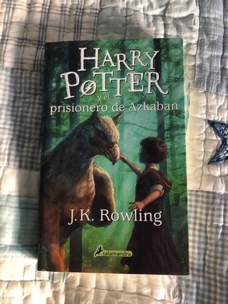 Libro de Harry Potter 