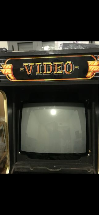 Maquina recreativa arcade original 