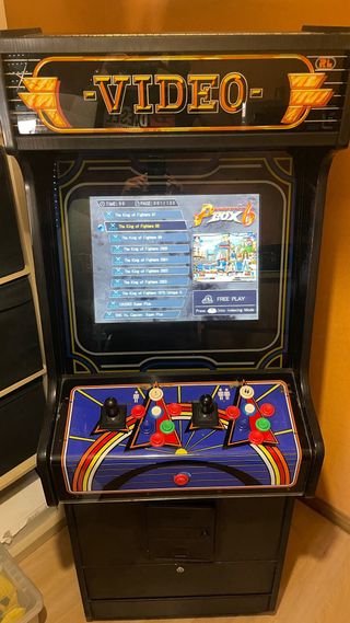 Maquina recreativa arcade original 