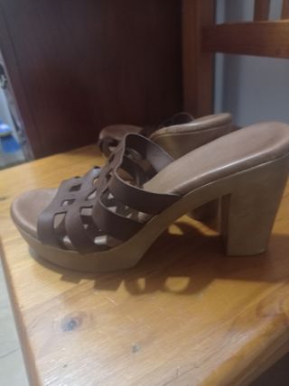 Sandalias tacón 
