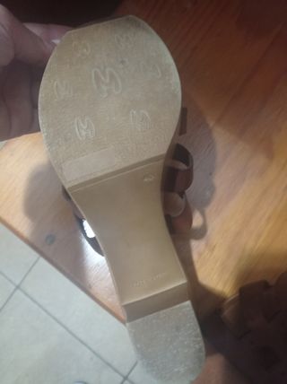 Sandalias tacón 