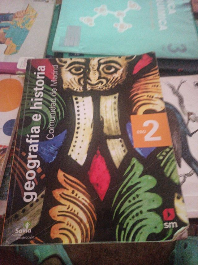 Geografía 2eso ISBN 9788413920542