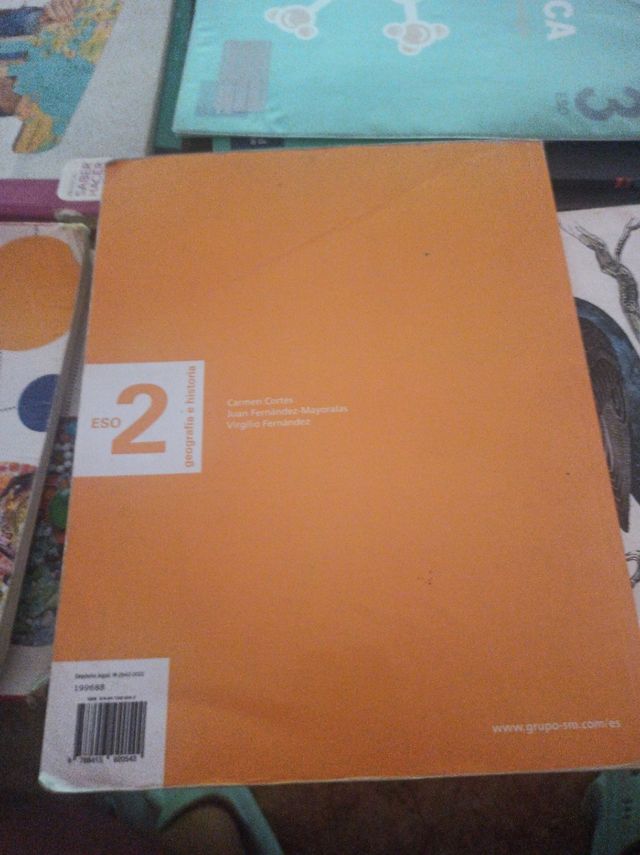Geografía 2eso ISBN 9788413920542
