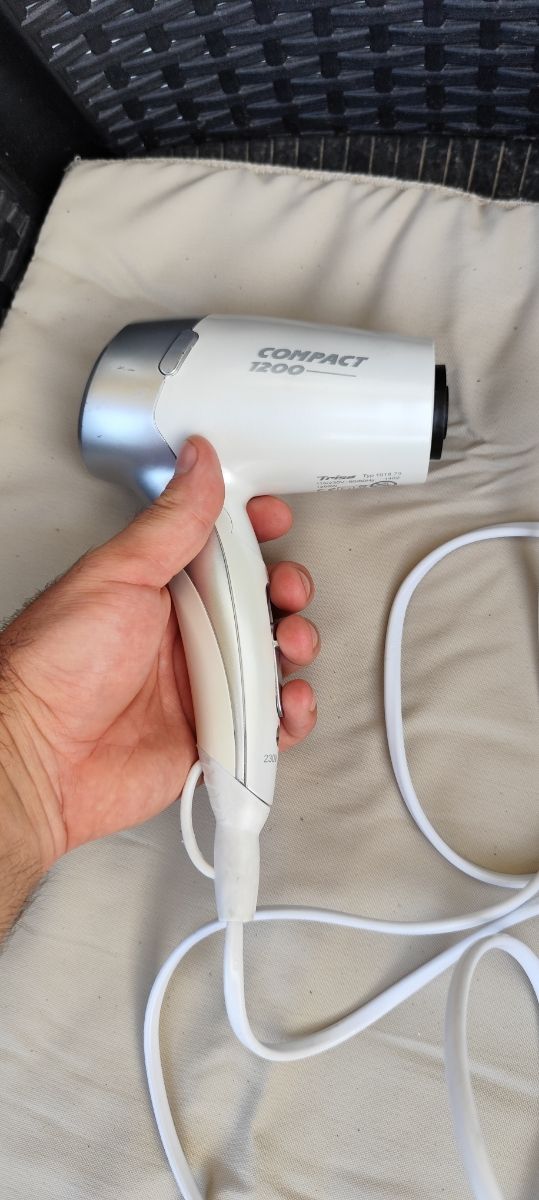 2 phon 1 pieghevole asciugacapelli 